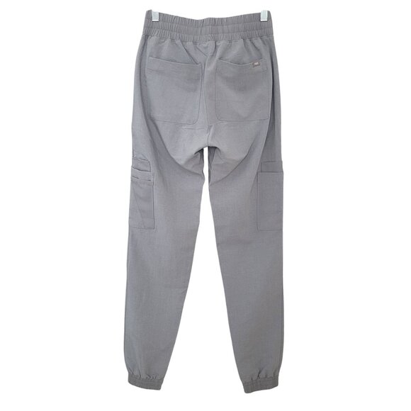 Figs Charlotte 21Pocket Slim Tall Scrub Pants Womens Size XXS Grey NWT - Picture 2 of 7